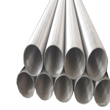 Sus 304 welded stainless steel round pipe/tube company with high quality and fairness price surface 2B finish